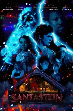 Poster to the movie "Santastein" #590833