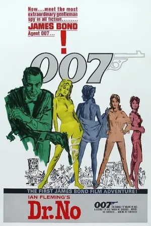 Poster to the movie "Dr. No" #73317