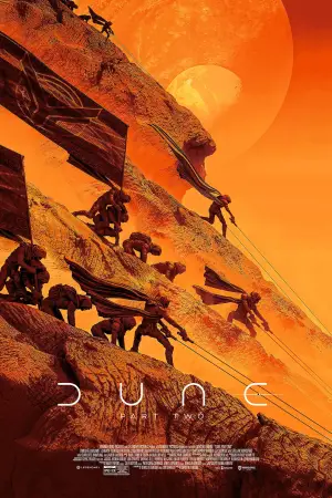 Poster to the movie "Dune: Part Two" #529291