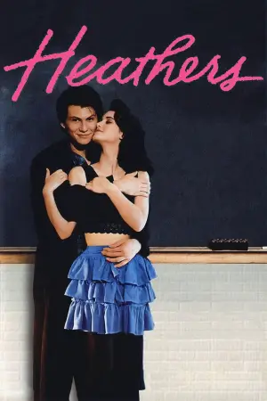 Poster to the movie "Heathers" #854850