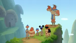 Backdrop to the movie "Kronk