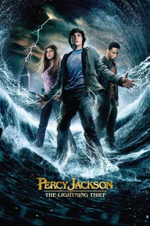 Poster to the movie "Percy Jackson & the Olympians: The Lightning Thief" #21253