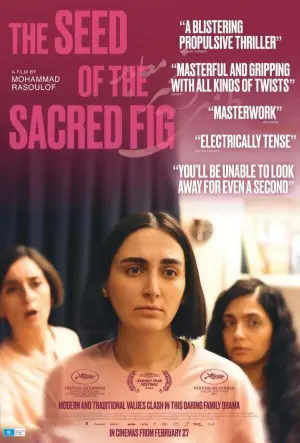 Poster to the movie "The Seed of the Sacred Fig" #601375