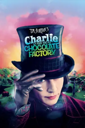 Poster to the movie "Charlie and the Chocolate Factory" #559408
