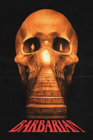 Poster to the movie "Barbarian" #665691