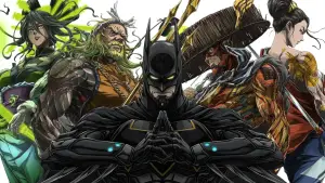 Backdrop to the movie "Batman Ninja vs. Yakuza League" #611402