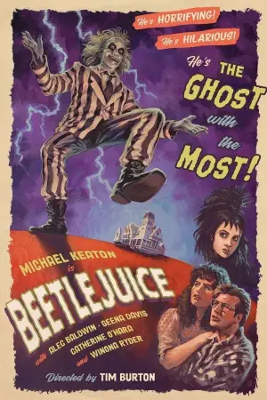 Poster to the movie "Beetlejuice" #662252