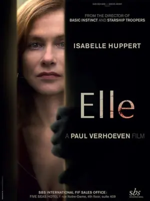 Poster to the movie "Elle" #272325