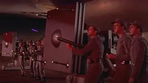 Backdrop to the movie "Forbidden Planet" #721208