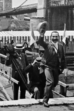 Poster to the movie "Lumière, Le Cinéma!" #783356