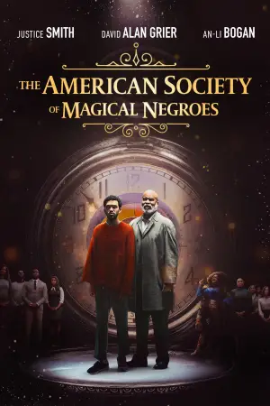 Poster to the movie "The American Society of Magical Negroes" #707463