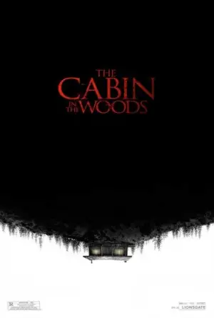 Poster to the movie "The Cabin in the Woods" #696145