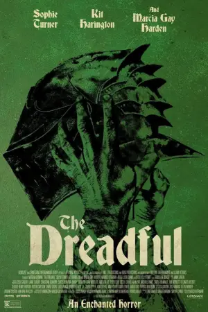 Poster to the movie "The Dreadful" #761914