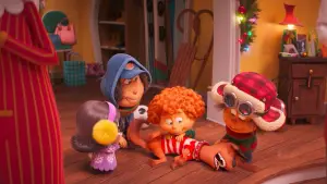 Backdrop to the movie "The Grinch" #605339