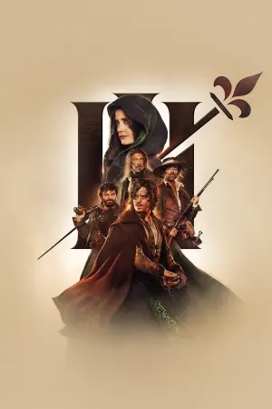 Poster to the movie "The Three Musketeers: D