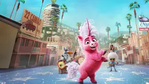 Backdrop to the movie "Thelma the Unicorn" #459940