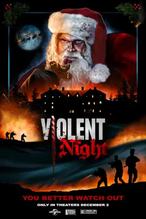 Poster to the movie "Violent Night" #666680