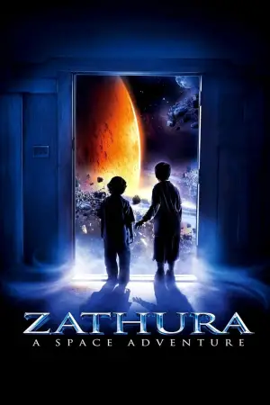 Poster to the movie "Zathura: A Space Adventure" #728028
