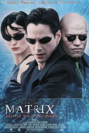 Poster to the movie "The Matrix" #526373