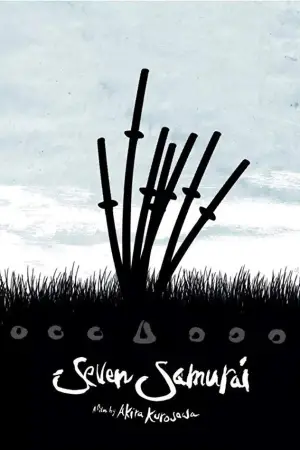 Poster to the movie "Seven Samurai" #605842