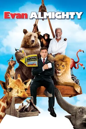 Poster to the movie "Evan Almighty" #62488