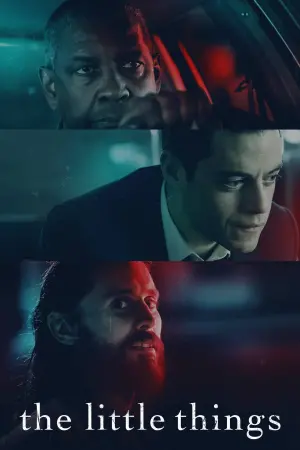 Poster to the movie "The Little Things" #51335