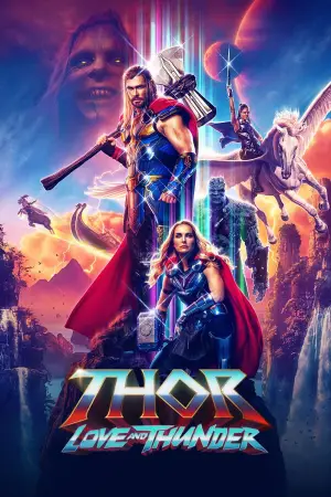 Poster to the movie "Thor: Love and Thunder" #568809
