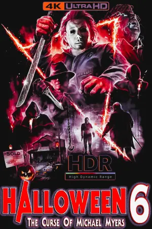 Poster to the movie "Halloween: The Curse of Michael Myers" #331759