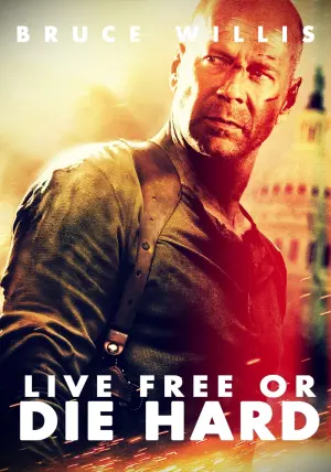 Poster to the movie "Live Free or Die Hard" #51957