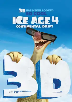 Poster to the movie "Ice Age: The Meltdown" #834893