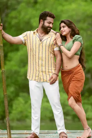 Poster to the movie "Devara: Part 1" #646565