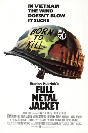 Poster to the movie "Full Metal Jacket" #651820