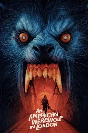 Poster to the movie "An American Werewolf in London" #220343