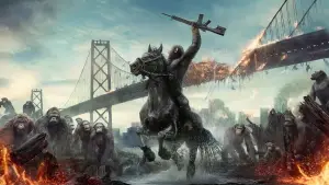 Backdrop to the movie "Dawn of the Planet of the Apes" #596949