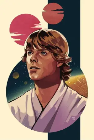 Poster to the movie "Star Wars" #828725