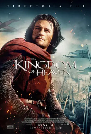 Poster to the movie "Kingdom of Heaven" #618774
