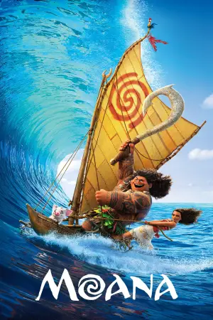 Poster to the movie "Moana" #629516