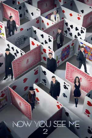 Poster to the movie "Now You See Me 2" #571098