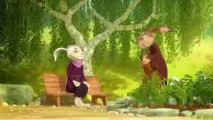 Backdrop to the movie "Rabbit School: Guardians of the Golden Egg" #441007