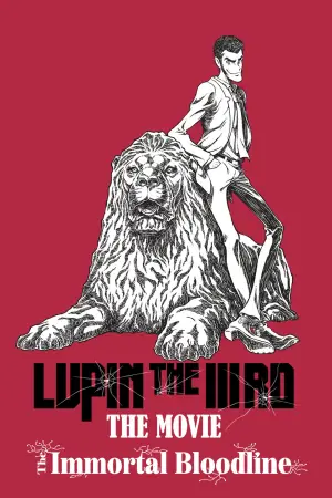 Poster to the movie "LUPIN THE IIIRD: The Movie - The Immortal Bloodline" #530572