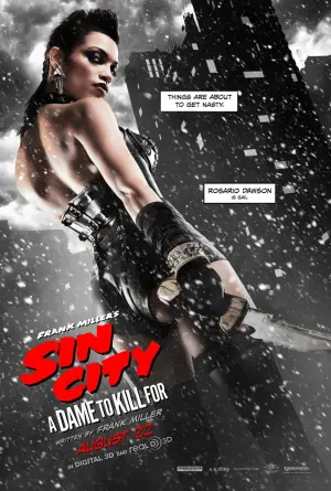Poster to the movie "Sin City: A Dame to Kill For" #684060