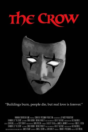 Poster to the movie "The Crow" #401476