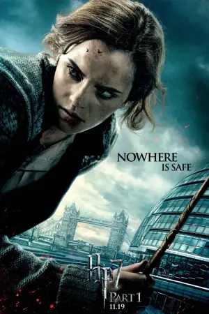 Poster to the movie "Harry Potter and the Deathly Hallows: Part 1" #558303
