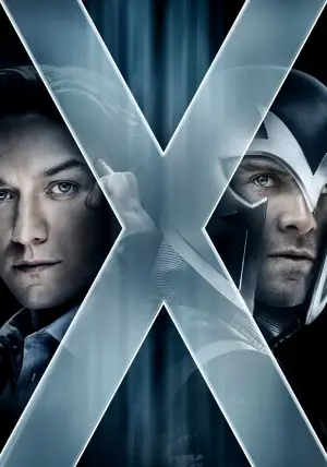 Poster to the movie "X-Men: First Class" #783237
