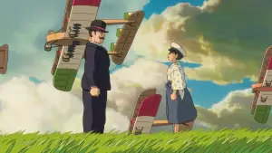 Backdrop to the movie "The Wind Rises" #632665