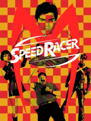 Poster to the movie "Speed Racer" #836884