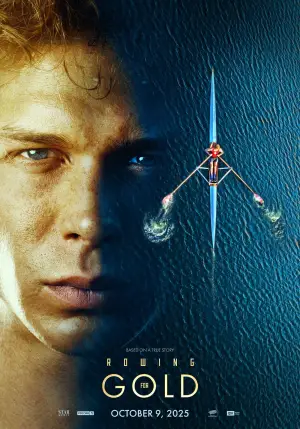 Poster to the movie "Rowing for Gold" #663251