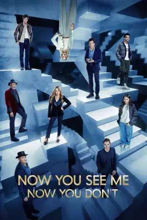 Poster to the movie "Now You See Me 3" #509905