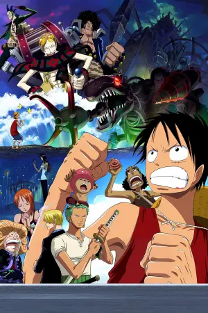 Poster to the movie "One Piece: Giant Mecha Soldier of Karakuri Castle" #806736