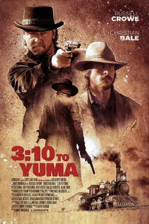 Poster to the movie "3:10 to Yuma" #118271